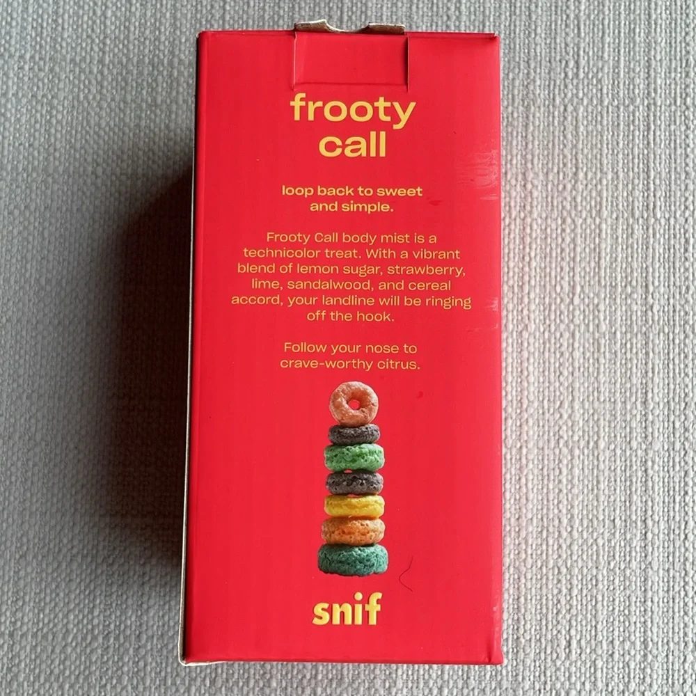 Snif brand new